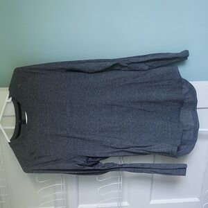 Lululemon Drysense Long Sleeve Shirt High Low